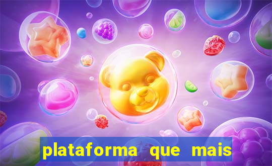 plataforma que mais paga no fortune tiger